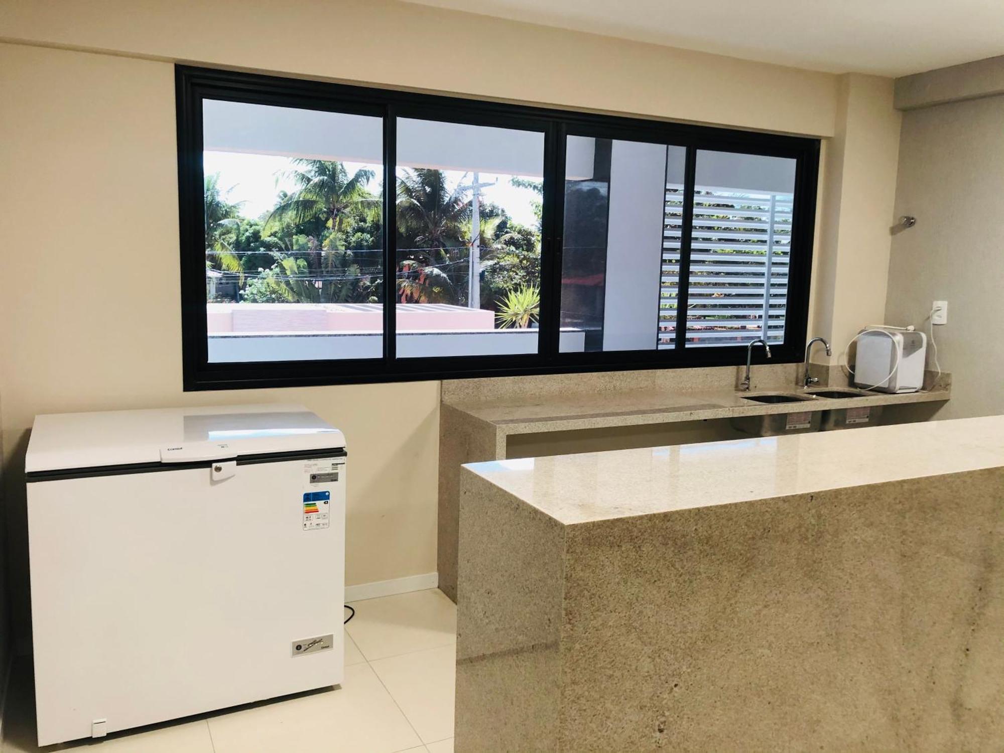 Apartamento Em Guarajuba, Bahia 1 Tudo Novinho E Finamente Decorado 살바도르 외부 사진